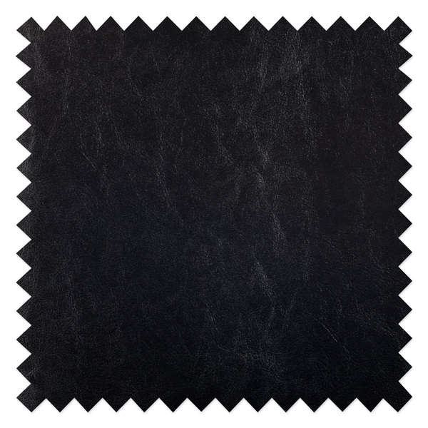 Polsterstuhl Nello II (2er-Set) - Kunstleder - Schwarz