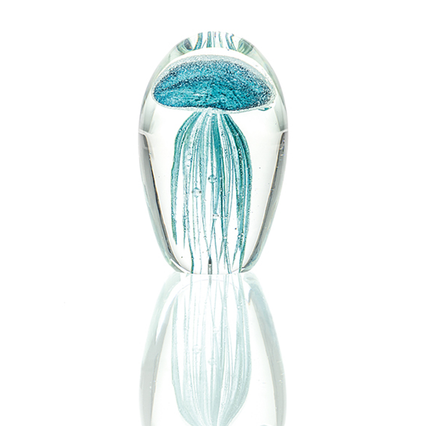 Qualle La Baia - 10,5 cm - Türkis