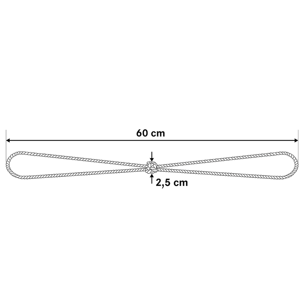 Raffhalter Carline - Silber