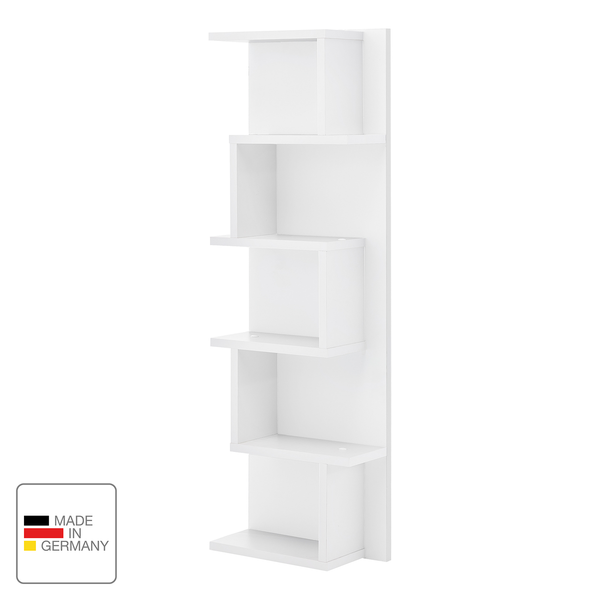 Hängeregal Lumo - Weiß