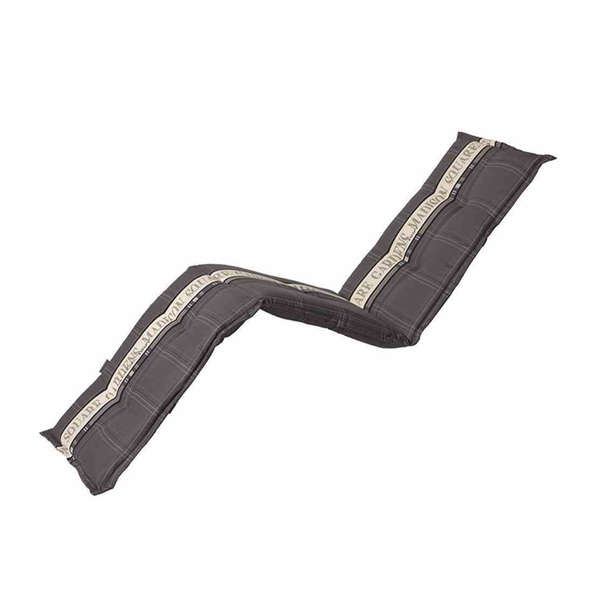 Auflage für Hochlehner Madison Garden II - Webstoff - Grau / Creme