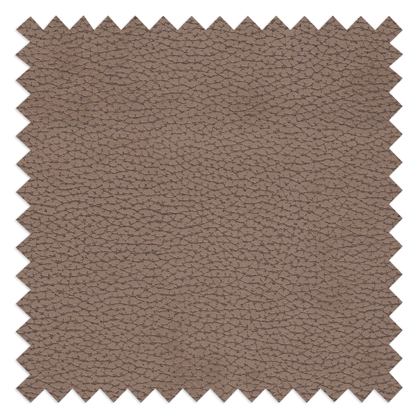 Relaxsessel Canillo mit Hocker - Antiklederlook - Nougat