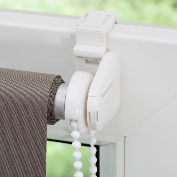 Thermo-Rollo Spotswood VI - Webstoff - Taupe - 45 x 150 cm