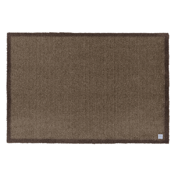 Sauberlaufmatte Gentle - Braun - 39 x 58 cm