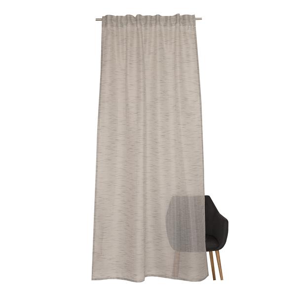 Schlaufenschal Meshwork - Webstoff - Cappuccino