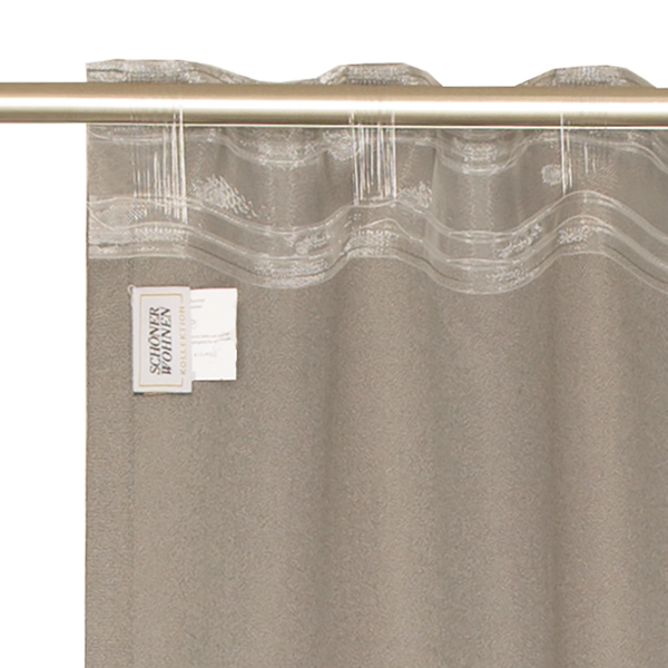 Schlaufenschal Option - Webstoff - Schlamm