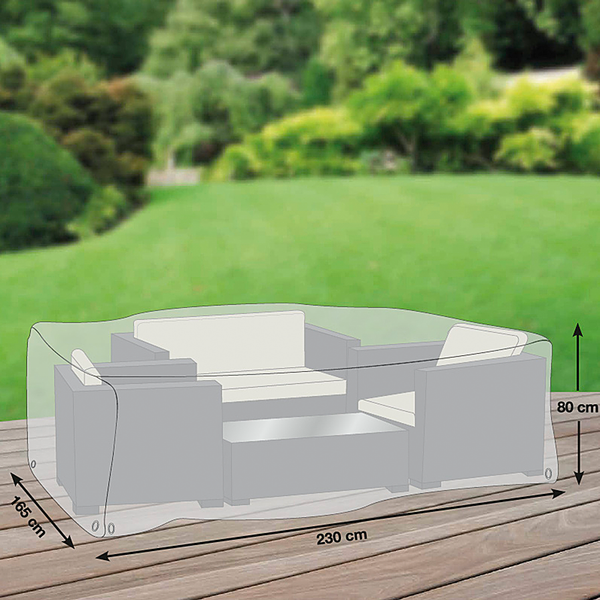 Schutzhülle Premium (230 x 165 cm) - für Loungegruppe - Polyester