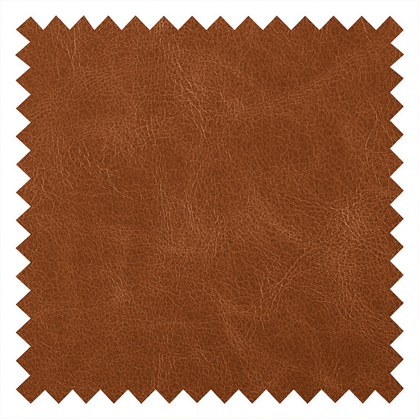 Sitzbank NICHOLAS - Kunstleder Aken: Vintage Cognac