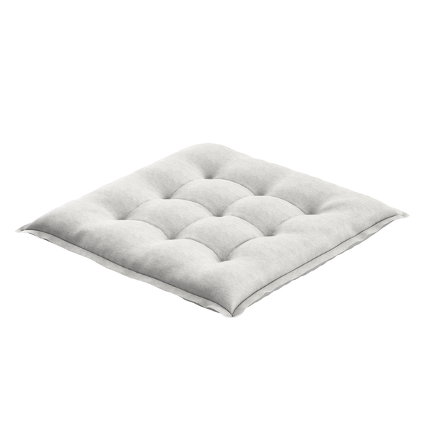 Sitzkissen Garden Basic (4er-Set) - Webstoff - Weiß