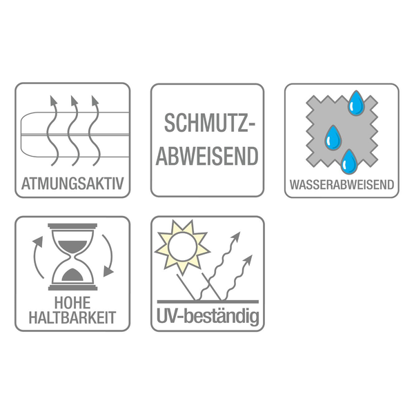 Tischläufer Outdoor Pattern - Webstoff