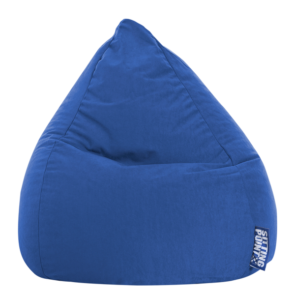Sitzsack Easy L - Microfaser - Dunkelblau
