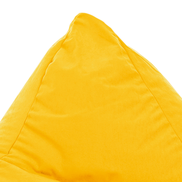 Sitzsack Easy L - Microfaser - Gelb