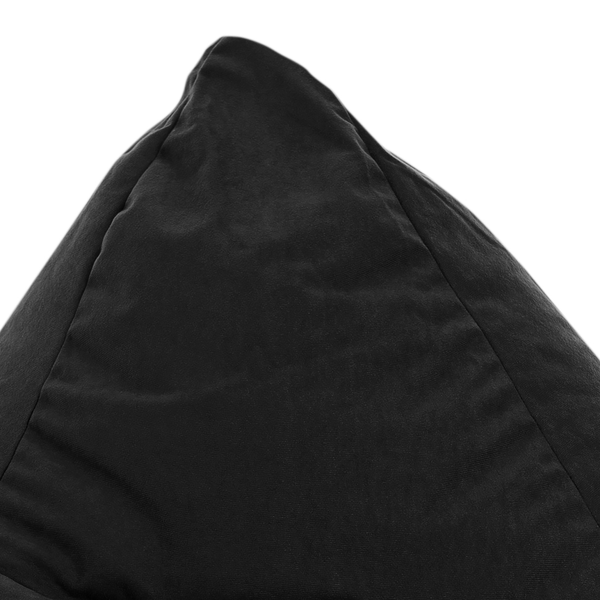 Sitzsack Easy L - Microfaser - Schwarz