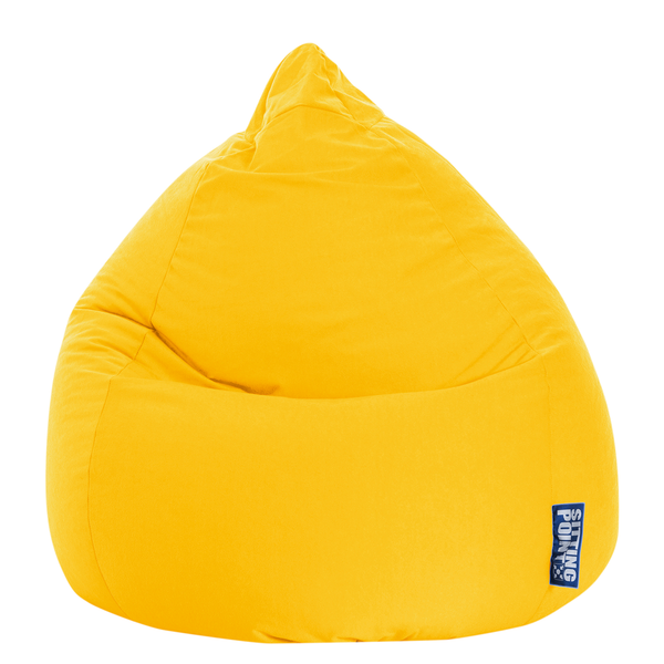Sitzsack Easy XL - Microfaser - Gelb