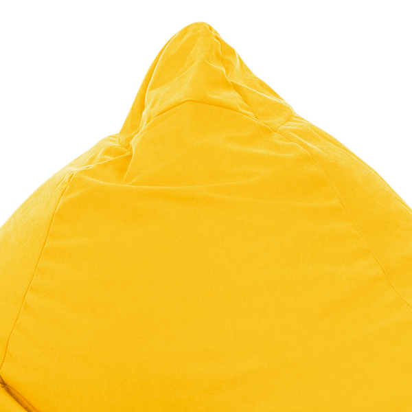 Sitzsack Easy XL - Microfaser - Gelb