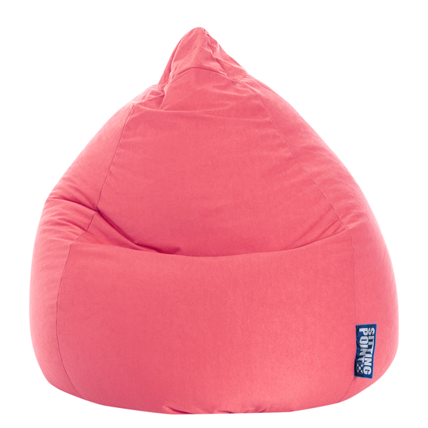 Sitzsack Easy XL - Microfaser - Pink