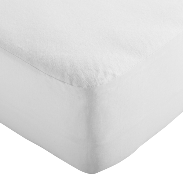 Spannbetttuch Premium Atmungsaktiv & Was - Weiß - 70x140 cm