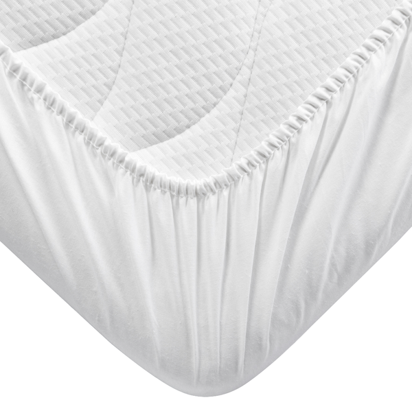 Spannbetttuch Premium Atmungsaktiv & Was - Weiß - 70x140 cm
