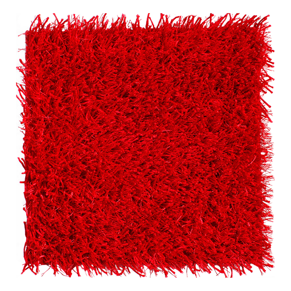 Teppichelement Infinity - Rot