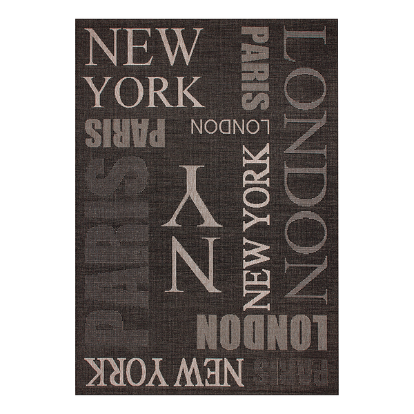 Finca 511 - Grau - 100% Polypropylen - 80 x 150 cm