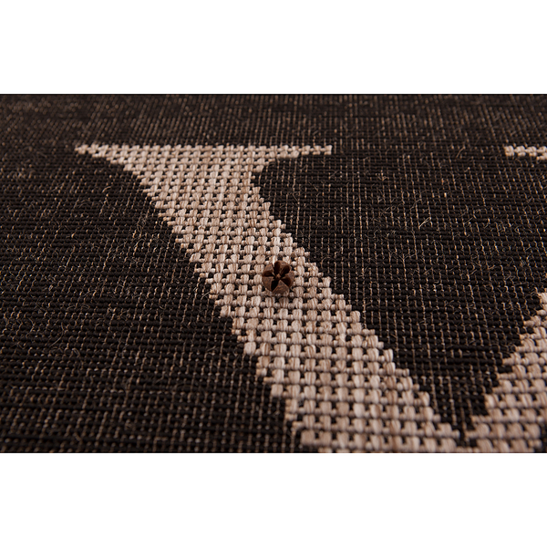 Finca 511 - Grau - 100% Polypropylen - 80 x 150 cm