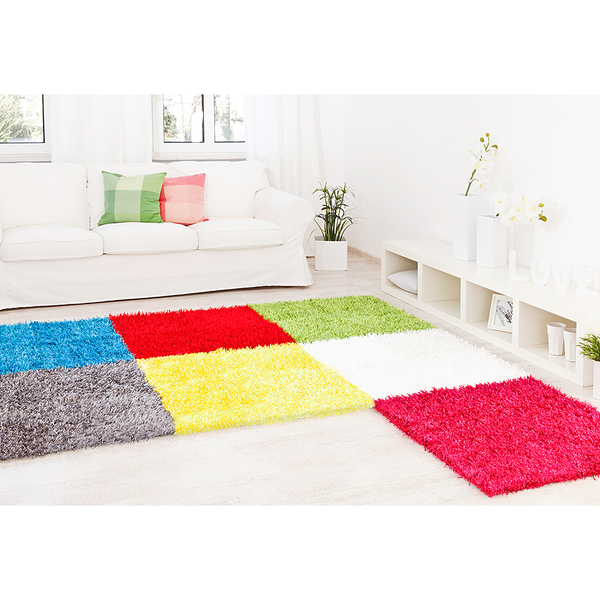 Teppichelement Infinity - Rot