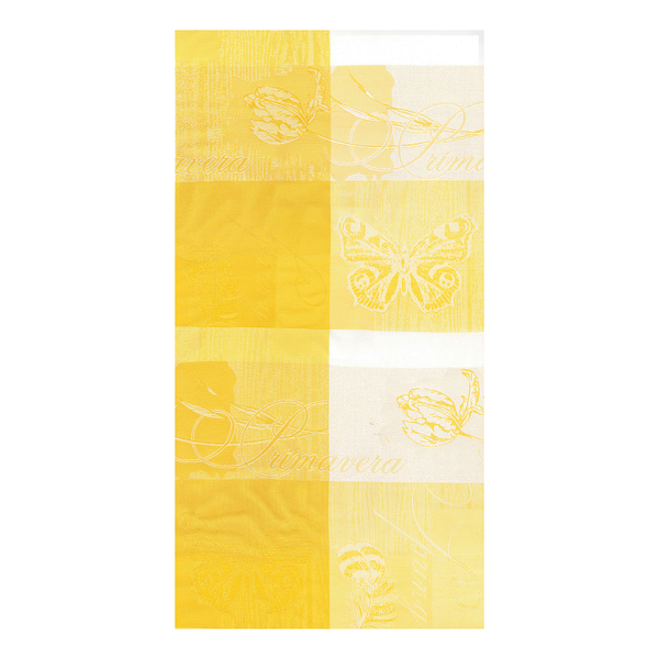 Tischläufer Summer Garden I - Gelb - 48 x 135 cm
