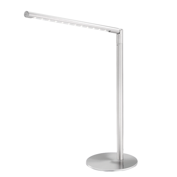 LED-Tischleuchte Dawda - By Leuchten Direkt - Eisen/Stahl - Silber