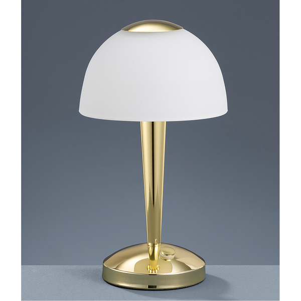 LED-TOUCH - Messing poliert - 1x5 W