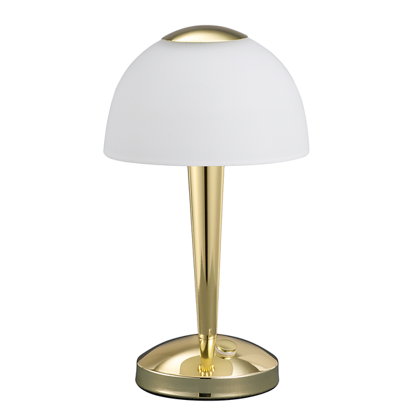 LED-TOUCH - Messing poliert - 1x5 W