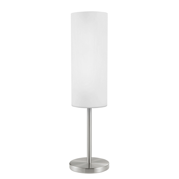 Tischleuchte Troy Elegance - Glas / Stahl - 1-flammig