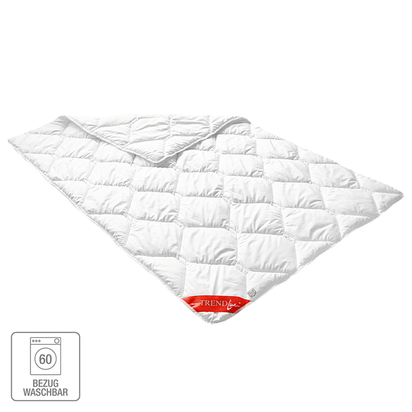Trendline Micro Kochfest Programm - Microfaser - Monosteppbett - 155 x 220 cm