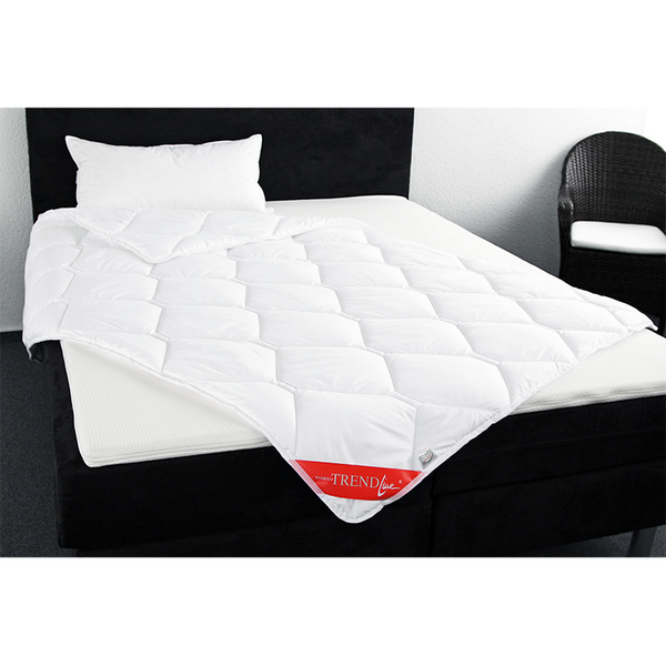 Trendline Micro Kochfest Programm - Microfaser - Monosteppbett - 155 x 220 cm