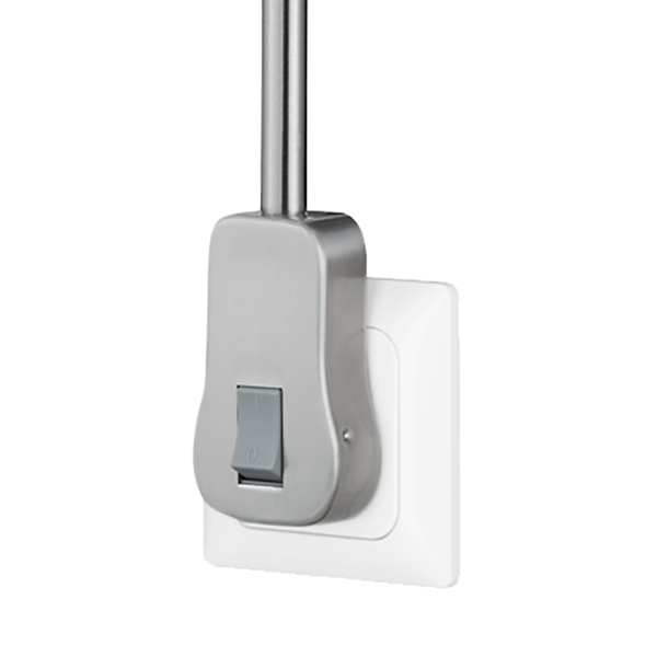 LED-Wandstrahler Levisto - Glas / Metall - 1-flammig