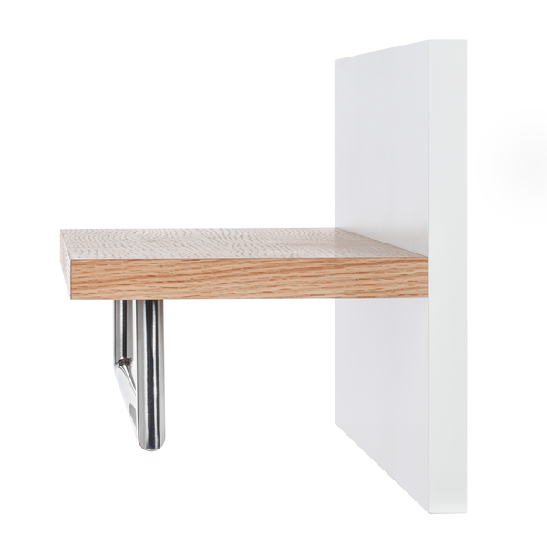 Wandgarderobe LINDHOLM - Weiß