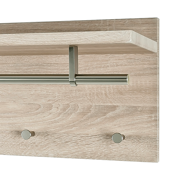 Wandgarderobe Yolo I - Eiche Dekor