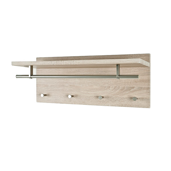 Wandgarderobe Yolo I - Eiche Dekor