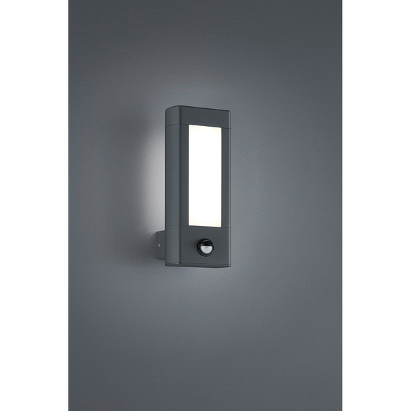 LED-Wandleuchte Rhine II - Acrylglas / Aluminium - 2-flammig