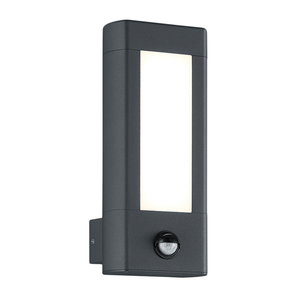 LED-Wandleuchte Rhine II - Acrylglas / Aluminium - 2-flammig