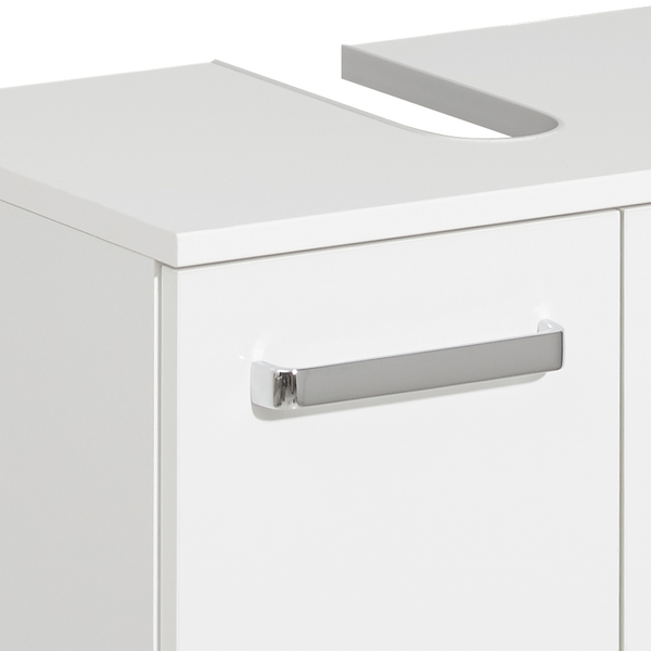 Waschbeckenunterschrank Quickset 312 - Weiß - Breite: 50 cm