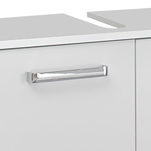 Waschbeckenunterschrank Quickset 312 - Weiß - Breite: 60 cm