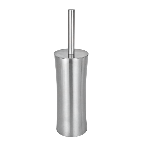WC-Garnitur Pieno - Edelstahl - Silber
