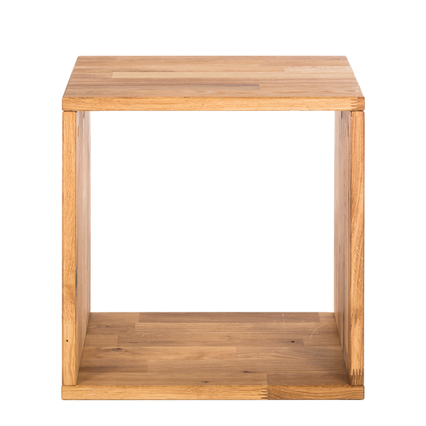 Regal GrapWOOD - Eiche massiv - Eiche - 39 x 39 cm