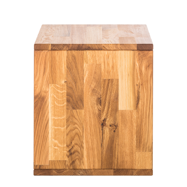 Regal GrapWOOD - Eiche massiv - Eiche - 39 x 39 cm