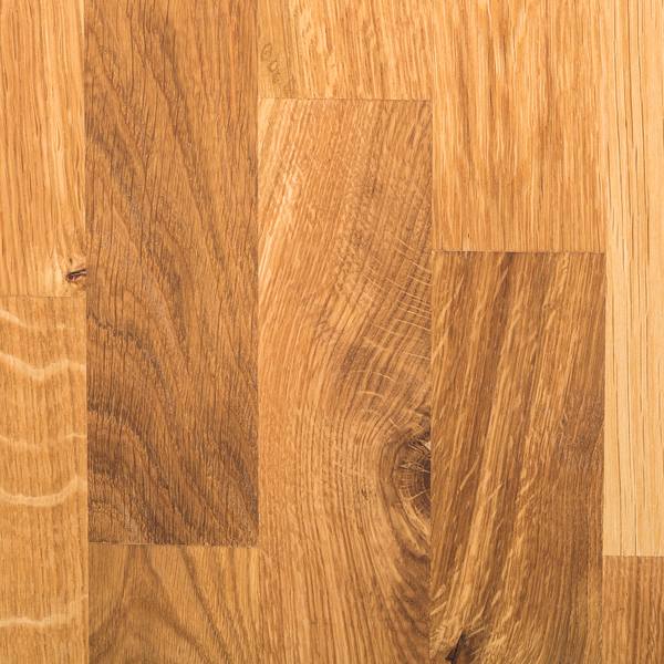Regal GrapWOOD - Eiche massiv - Eiche - 39 x 39 cm