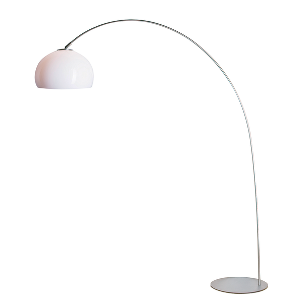 Plexikugel gross 32cm - Kunststoff-Weiß