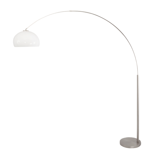 Plexikugel gross 32cm - Kunststoff-Weiß