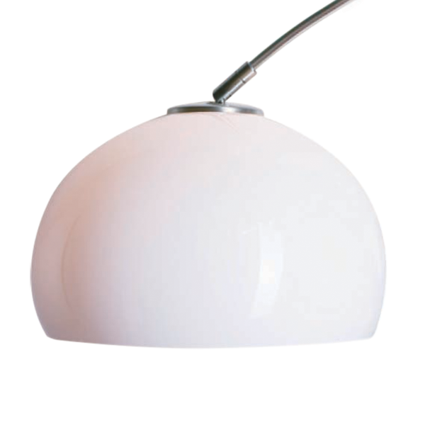 Plexikugel gross 32cm - Kunststoff-Weiß